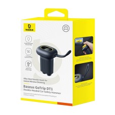 Baseus GoTrip DT1 Car Safety Hammer Black Baseus GoTrip DT1 Car Safety Hammer Black