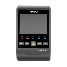 VIOFO A229 PRO 3CH 4K + 2K + 1080P WiFi, GPS