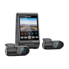 VIOFO A229 PLUS 3CH 2K + 1080p WiFi, GPS VIOFO A229 PLUS 3CH 2K + 1080p WiFi, GPS