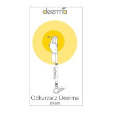 Vacuum cleaner Deerma DX600 (black) Vacuum cleaner Deerma DX600 (black)