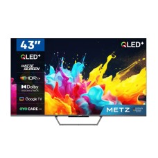 METZ 43MQE7600Z 43" QLED 4K Ultra HD TV METZ 43MQE7600Z 43" QLED 4K Ultra HD TV