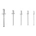 Rivet set Deli Tools EDL236906 (75 pcs)