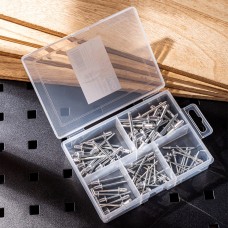 Rivet set Deli Tools EDL236906 (75 pcs) Rivet set Deli Tools EDL236906 (75 pcs)