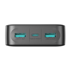 Joyroom Powerbank JR-PBF14 2.4A LED; 20000mAh (black)