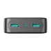 Joyroom Powerbank JR-PBF14 2.4A LED; 20000mAh (black)