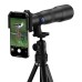 Super 50X Apexel APL-T50XJJ02 lens with tripod