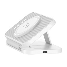 Choetech T616-F 3-in-1 inductive charger (white) Choetech T616-F 3-in-1 inductive charger (white)