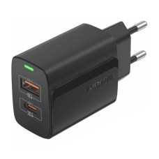 Foneng EU66 A+C 2 network charger (PD20W) black Foneng EU66 A+C 2 network charger (PD20W) black