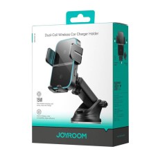 Joyroom Charger Holder JR-ZS246 (black) Joyroom Charger Holder JR-ZS246 (black)