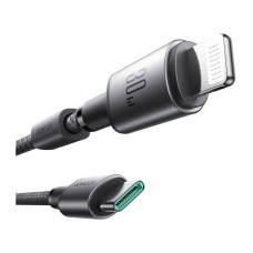 Joyroom 30W USB-C Lightning cable, 1.2m gray
