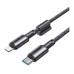 Joyroom 30W USB-C Lightning cable, 1.2m gray