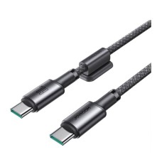 Cable USB-C - USB-C Joyroom S-A50, 60W, 1.2m szary Cable USB-C - USB-C Joyroom S-A50, 60W, 1.2m szary