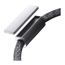 Cable USB-C - USB-C Joyroom S-A50, 60W, 1.2m szary Cable USB-C - USB-C Joyroom S-A50, 60W, 1.2m szary
