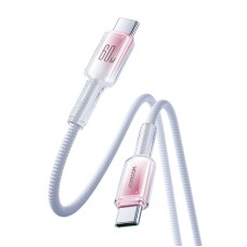 Cable USB-C USB-C Joyroom S-A42 60W 1.2m biały Cable USB-C USB-C Joyroom S-A42 60W 1.2m biały