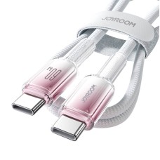 Cable USB-C USB-C Joyroom S-A42 60W 1.2m biały Cable USB-C USB-C Joyroom S-A42 60W 1.2m biały