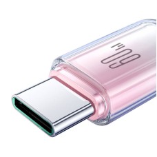 Cable USB-C USB-C Joyroom S-A42 60W 1.2m biały Cable USB-C USB-C Joyroom S-A42 60W 1.2m biały