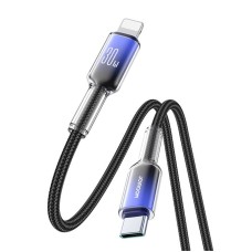 Cable USB-C Lightning Joyroom S-A42 30W 1.2m czarny
