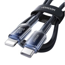 Cable USB-C Lightning Joyroom S-A42 30W 1.2m czarny