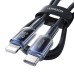 Cable USB-C Lightning Joyroom S-A42 30W 1.2m czarny
