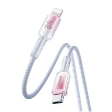 Cable USB-C Lightning Joyroom S-A42 30W 1.2m biały Cable USB-C Lightning Joyroom S-A42 30W 1.2m biały
