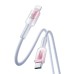 Cable USB-C Lightning Joyroom S-A42 30W 1.2m biały