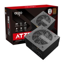 Aigo AT750 computer power supply (black) Aigo AT750 computer power supply (black)