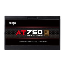 Aigo AT750 computer power supply (black) Aigo AT750 computer power supply (black)