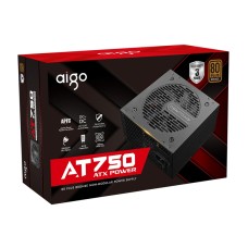 Aigo AT750 computer power supply (black) Aigo AT750 computer power supply (black)