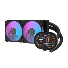 Darkflash DH240D CPU water cooler (black) Darkflash DH240D CPU water cooler (black)