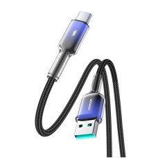 Joyroom USB-A USB-C cable S-A42 3A 1.2m black Joyroom USB-A USB-C cable S-A42 3A 1.2m black
