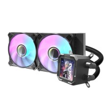 Darkflash DV240S CPU water cooler (black) Darkflash DV240S CPU water cooler (black)