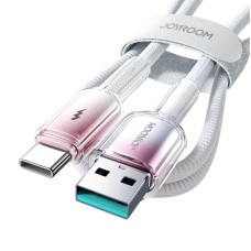 Joyroom S-A42 3A USB-A USB-C Cable 1.2m biały