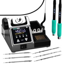 SUGON T21 soldering station + C210 / C245 soldering tips SUGON T21 soldering station + C210 / C245 soldering tips