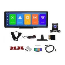 Car monitor 9.3" Podofo A3073 Carplay&Android Auto + Front and rear camera Car monitor 9.3" Podofo A3073 Carplay&Android Auto + Front and rear camera