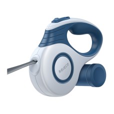Rojeco A12 5M Automatic Retractable Dog Leash (blue) Rojeco A12 5M Automatic Retractable Dog Leash (blue)
