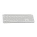 Ultra Slim Keychron B6 Pro 2.4G Wireless Keyboard (White) [B6P-K8].