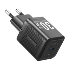 Vention FEZW0-EU USB-C GaN power charger (30W) (black) Vention FEZW0-EU USB-C GaN power charger (30W) (black)