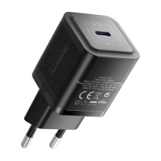 Vention FEZW0-EU USB-C GaN power charger (30W) (black) Vention FEZW0-EU USB-C GaN power charger (30W) (black)