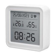 Zigbee Gosund ST17 LCD smart temperature and humidity sensor Tuya Zigbee Gosund ST17 LCD smart temperature and humidity sensor Tuya