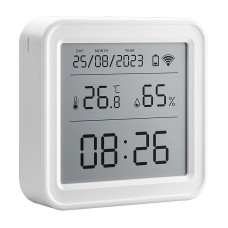 Zigbee Gosund ST17 LCD smart temperature and humidity sensor Tuya Zigbee Gosund ST17 LCD smart temperature and humidity sensor Tuya