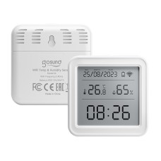 Zigbee Gosund ST17 LCD smart temperature and humidity sensor Tuya Zigbee Gosund ST17 LCD smart temperature and humidity sensor Tuya