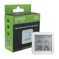 Zigbee Gosund ST17 LCD smart temperature and humidity sensor Tuya Zigbee Gosund ST17 LCD smart temperature and humidity sensor Tuya