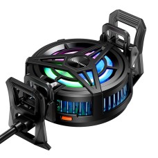 Magnetic Cooler for Mobile Phones Vention (Black) Magnetic Cooler for Mobile Phones Vention (Black)