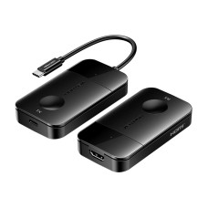 Vention USB-C to HDMI wireless transmitter/receiver 0.15m (black) Vention USB-C to HDMI wireless transmitter/receiver 0.15m (black)