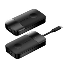 Vention USB-C to HDMI wireless transmitter/receiver 0.15m (black) Vention USB-C to HDMI wireless transmitter/receiver 0.15m (black)