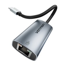 Adapter Vention USB-C do Gigabit Ethernet 0.15m