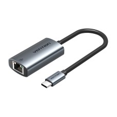 Adapter Vention USB-C do Gigabit Ethernet 0.15m