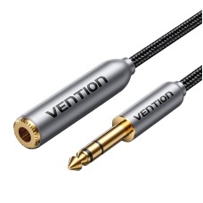 Audio cable 6.35mm male to female Vention 1m Audio cable 6.35mm male to female Vention 1m