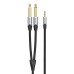 Audio cable mini jack 3.5mm to 2x jack 6.35mm male Vention BARHL 10m