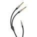 Audio cable mini jack 3.5mm to 2x jack 6.35mm male Vention BARHL 10m